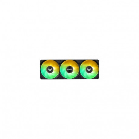 ASUS TUF Gaming LC III 360 ARGB LCD Processor All-in-one liquid cooler 12 cm Black 1 pc(s)