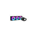 ASUS TUF Gaming LC III 360 ARGB LCD Computer case All-in-one liquid cooler 12 cm Black