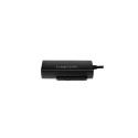 LogiLink AU0050 storage drive docking station USB 3.2 Gen 1 (3.1 Gen 1) Type-A Black