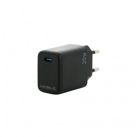 Mobilis 001361 mobile device charger Universal Black AC Auto
