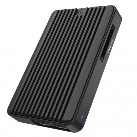 ICY BOX IB-CR601M-C31 M.2 SSD Gehäuse mit Cardreader