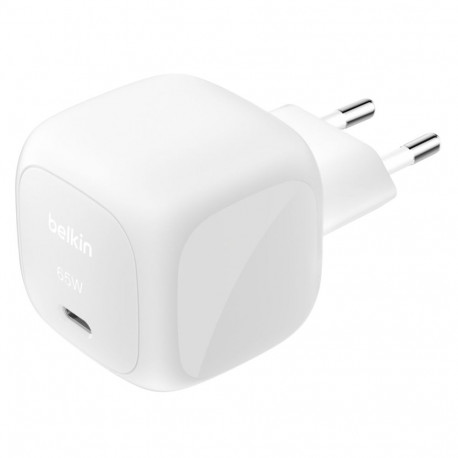 Belkin BOOST Charge 65W USB-C Charger PD and PPS WCA011kqWH