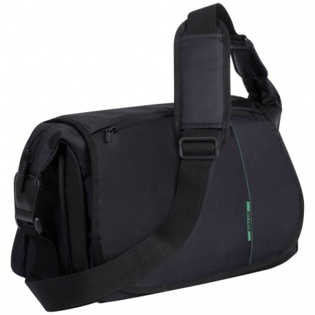 Rivacase 7450 Green Mantis DSLR Camera Bag black