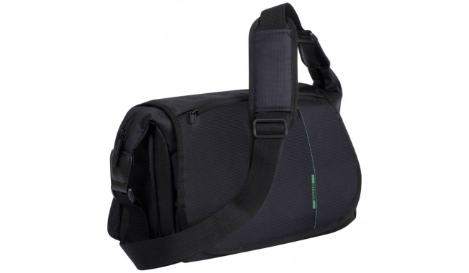 Rivacase 7450 DSLR vutlar kott must