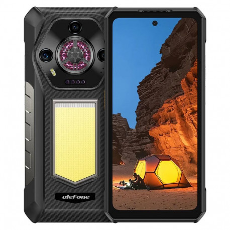 Nutitelefon Ulefone Armor 30, 12+512GB, must