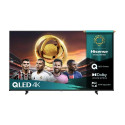 Hisense 43E7Q teler 109.2 cm (43") 4K Ultra HD nutiteler Wi-Fi must
