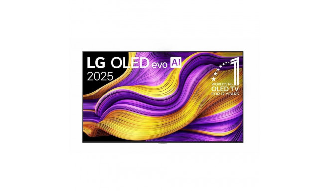LG nutiteler OLED77G51LW OLED evo AI 195.6cm (77") 4K Ultra HD Wi-Fi, must