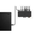ASUS Triple 4K Thunderbolt 4 dokk DC500 juhtmega must