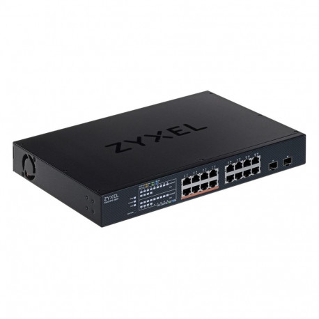 Zyxel XMG1915-18EP hallatav L2 2.5G Ethernet (100/1000/2500) toitega üle Etherneti (PoE)