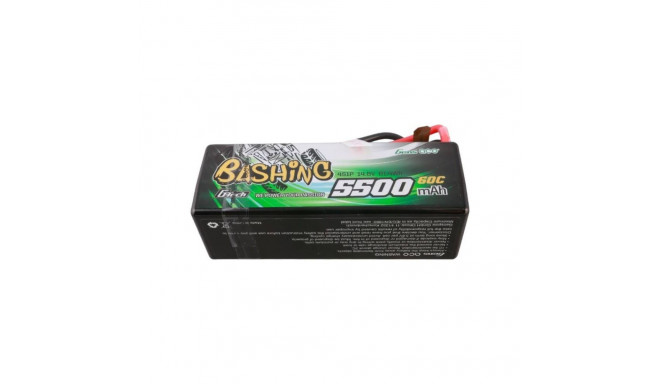 Gens ace G-Tech 5500mAh 4S1P 14.8V 60C HardCase RC car Lipo Battery