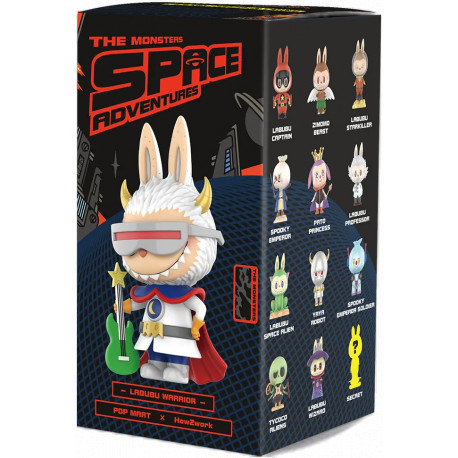 Pop Mart mängufiguur Labubu The Monsters Space Adventures Series Blindbox