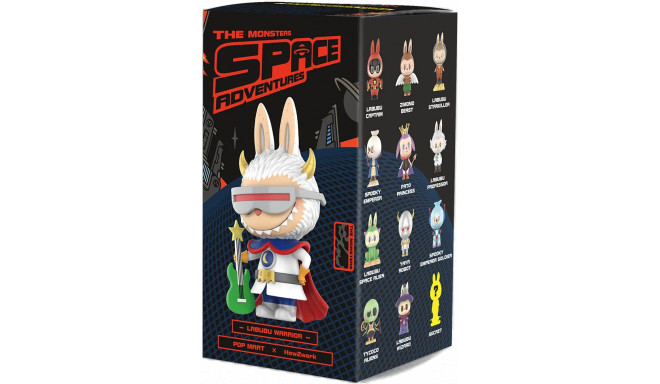 Pop Mart mängufiguur Labubu The Monsters Space Adventures Series Blindbox