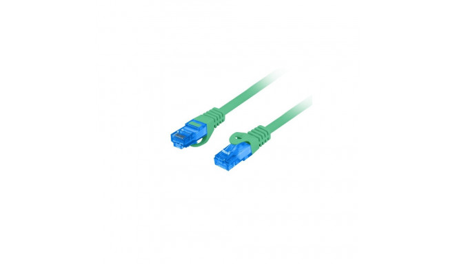 Network cable - Lanberg 20m Cat.6a Green