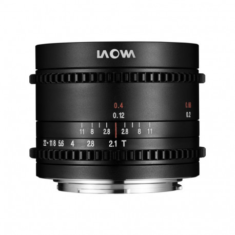 Laowa 7,5 mm T2,1 Cine for Micro 4/3