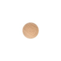 FURNITURE KNOB D30 7-259.90 LAQ BEECH
