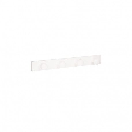 HANGER 4 HOOKS D4 5-C1688.01 WHITE