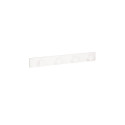 "hanger 4 konksu D4 5-C1688.01 valge"