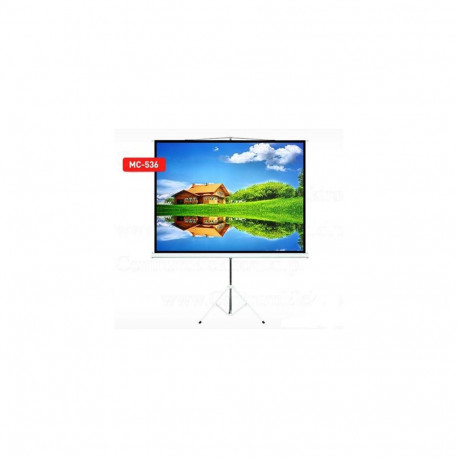 Maclean MC-536 projection screen 182.9 cm (72") 4:3