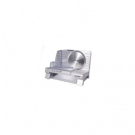 Blaupunkt FMS501 slicer Electric 160 W Black, Stainless steel, Transparent Aluminium