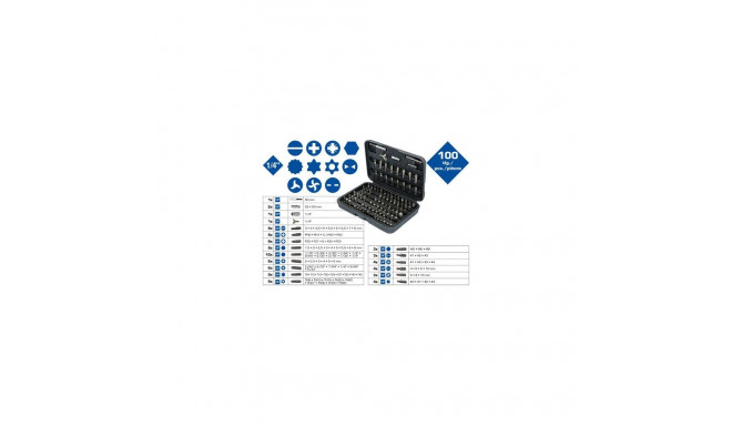 Brilliant Tools BT053100 screwdriver bit 100 pc(s)