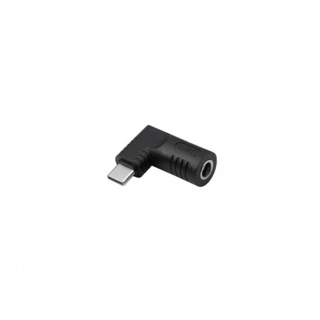 Akyga AK-ND-D07 cable gender changer USB type C 5.5 x 2.1 mm Black
