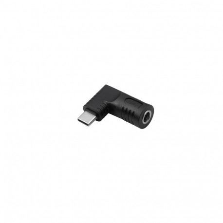 Akyga AK-ND-D08 cable gender changer USB type C 5.5 x 1.7 mm Black
