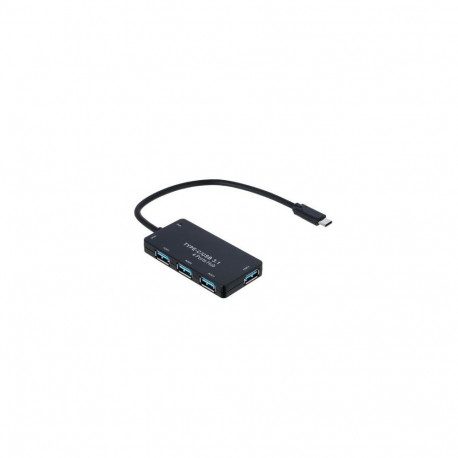 Akyga AK-AD-52 interface hub USB 3.2 Gen 2 (3.1 Gen 2) Type-C 500 Mbit/s Black
