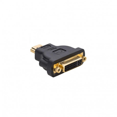 Akyga AK-AD-02 cable gender changer HDMI DVI 24+5 Black