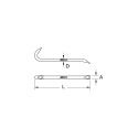 KS Tools 965.2300 crowbar