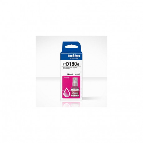 Brother BTD180M Magenta Genuine Ink Bottle