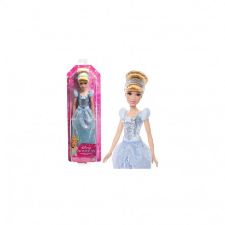 Disney Princess Cinderella Doll with Sparkling Fashion & Accessories, Inspired by Disney Movie