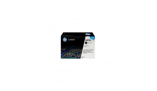HP 643A Black Original LaserJet Toner Cartridge