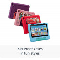 Amazon Fire HD 8 Kids 32GB (2024), roosa/disney princess
