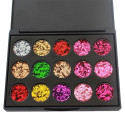 AG861 PALETA CIENI 15 KOL. BROKAT