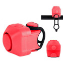 AG496C DZWONEK ROWEROWY ELEKTRYCZNY RED
