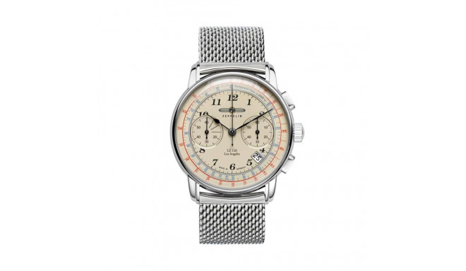 Meeste Kell Zeppelin 7614M-5 Hõbedane
