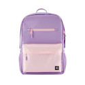 HP Campus 15.6 Backpack - 17 Liter Capacity - Lavender, Pink