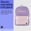 HP Campus 15.6 Backpack - 17 Liter Capacity - Lavender, Pink