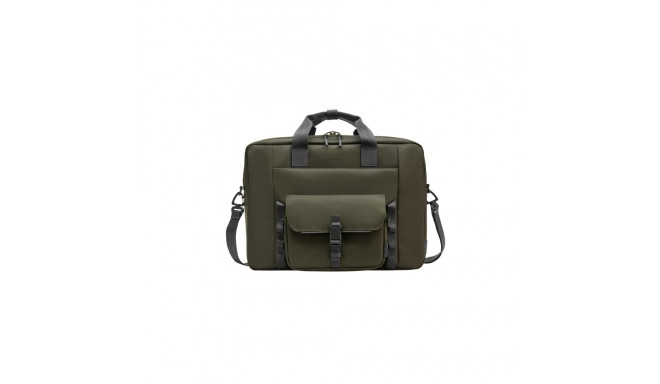 HP Modular 15.6 Top Load, 3-in-One (RFID Pouch, Top Load, Sleeve), Water Resistant, Cable Pass-throu