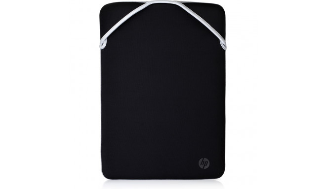 HP 15.6 Reversible Sleeve - Black, Silver