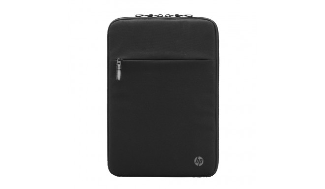 HP Business 14.1 Laptop Sleeve, RFID & Bluetooth tracker Pocket, Sanitizable - Black