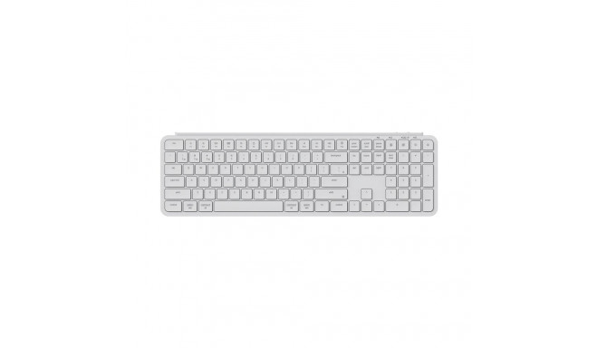 Keychron B6 Pro Ultraslim - US Layout - Low Profile Scissor Ivory White Wireless Keyboard