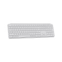 Keychron B6 Pro Ultraslim - US Layout - Low Profile Scissor Ivory White Wireless Keyboard