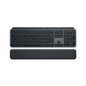 Logitech MX Keys S Wireless Keyboard + Palm Rest, Bluetooth, Illuminated, US, Graphite