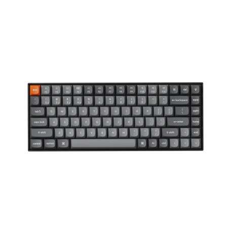Keychron K2 Max RGB Aluminum - US Layout - Hot-Swappable Gateron Super Brown Wireless Keyboard