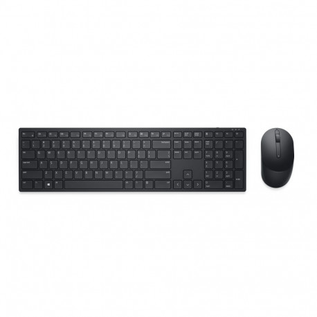 Dell Pro Wireless Keyboard and Mouse - KM5221W - US International (QWERTY) - Black (RTL BOX)