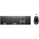 HP 725 Wireless Mouse Keyboard Combo - Multi-Device, Dual-Mode, Programmable, Rechargeable, 4000 dpi