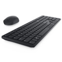 Dell Pro Wireless Keyboard and Mouse - KM5221W - US International (QWERTY) - Black (RTL BOX)