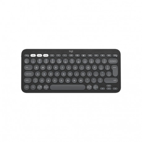 Logitech Keyboard 920-011851 / Pebble Keys 2 K380s Black