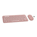 Logitech Mouse and keyboard set 920-012241 / Pebble 2 Combo Pink
